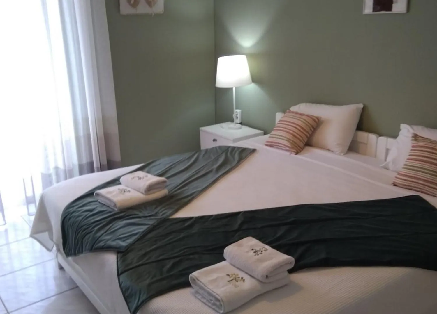Dionisos Elia Aparthotel Paralia Dionysiou Greece