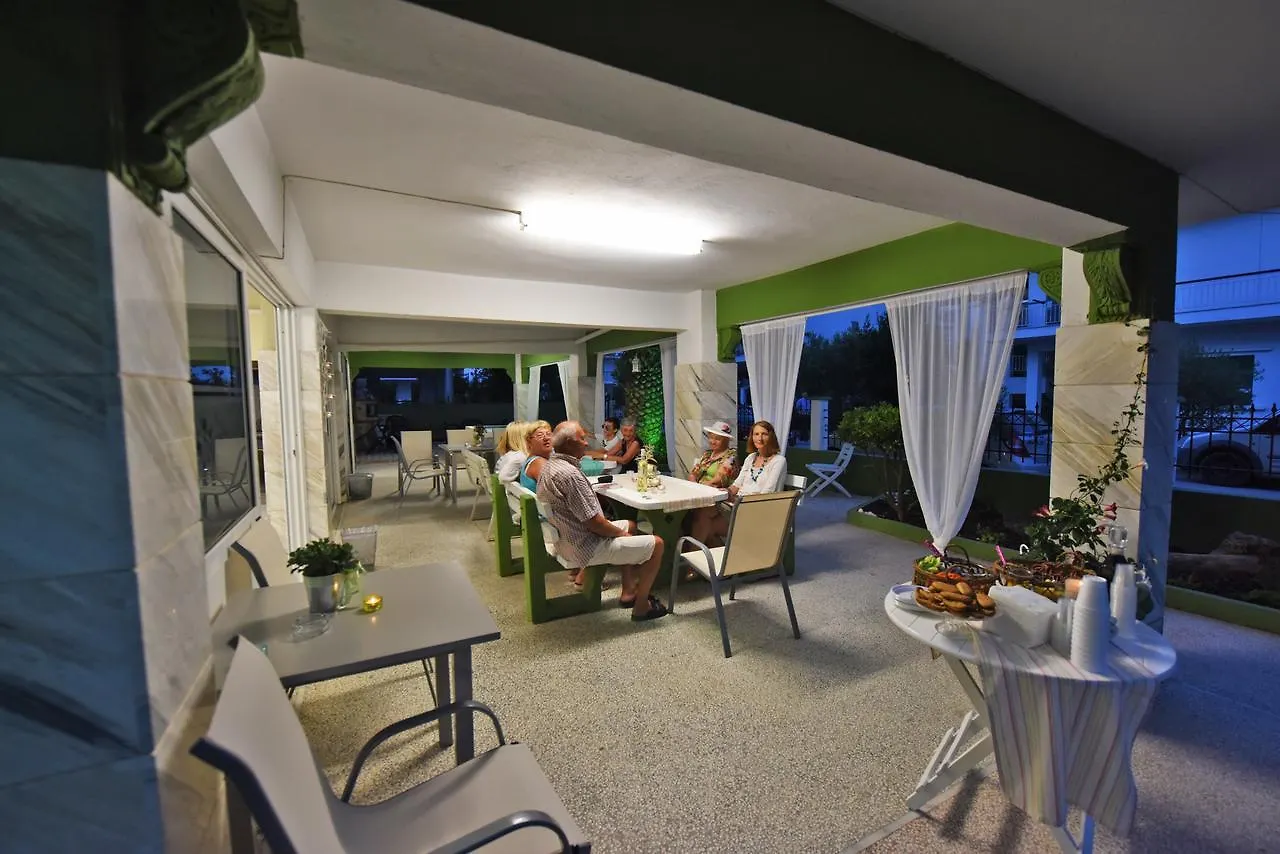 Dionisos Elia Aparthotel Paralia Dionysiou Greece